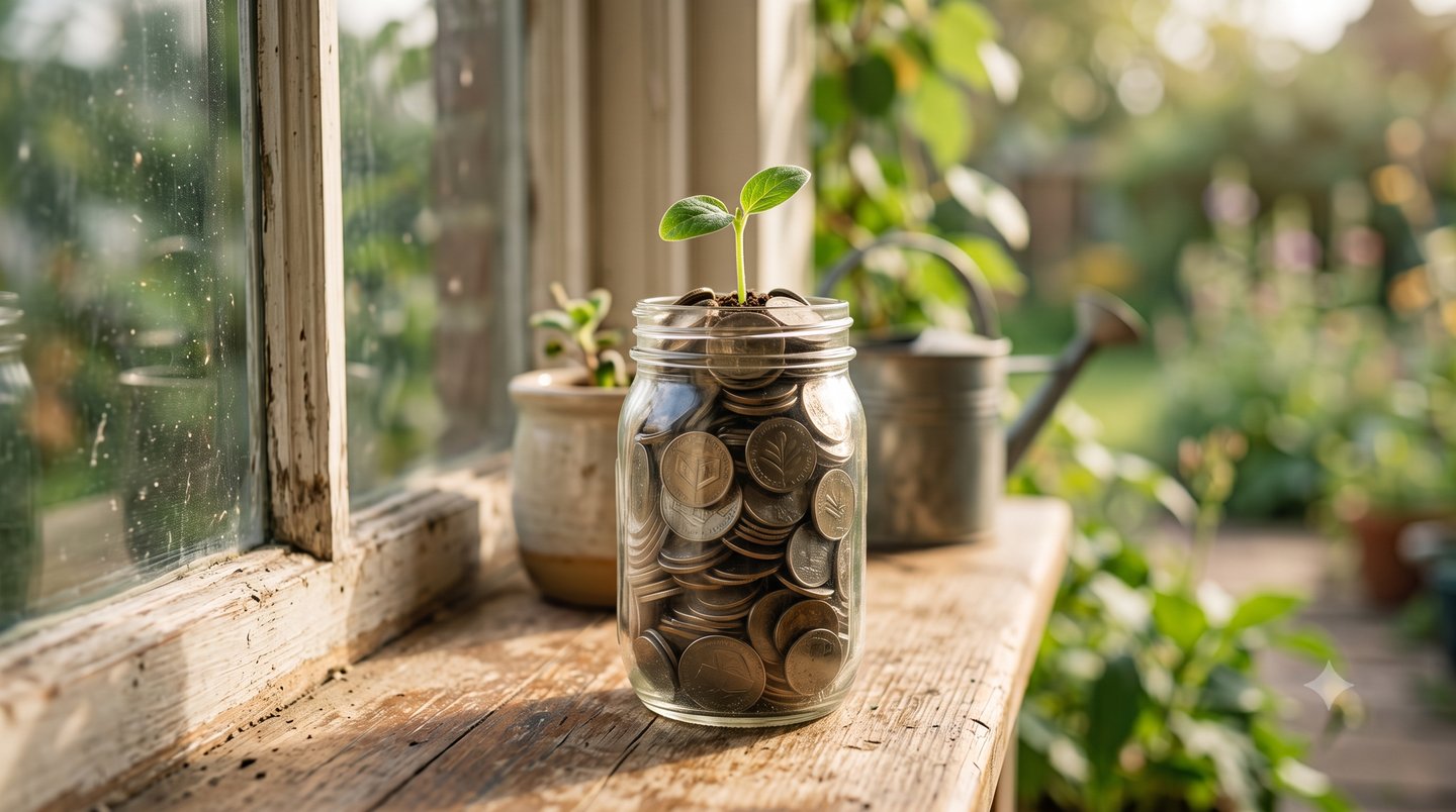 Compound Interest: How Time Quietly Turns Small Savings Into Real Money